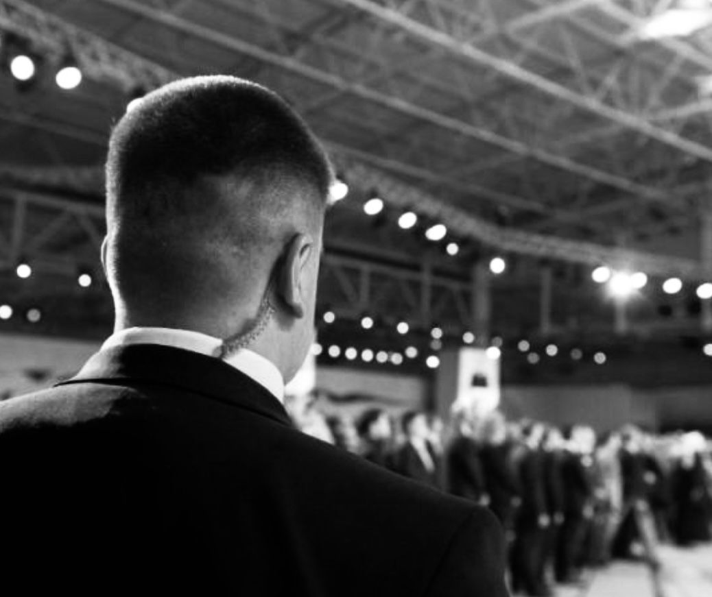 Agents V Event en mission lors d’un événement de prestige